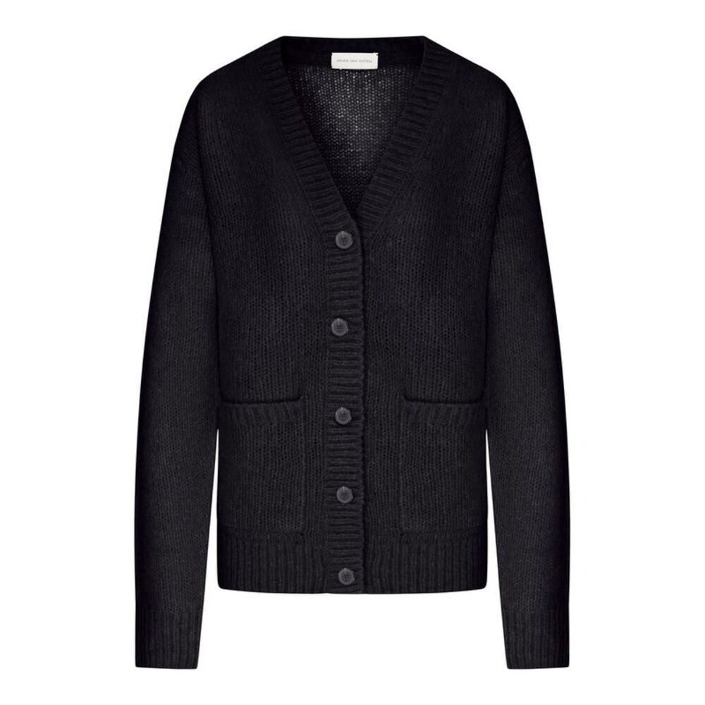 Dries Van Noten Women Wool Knit Cardigan
